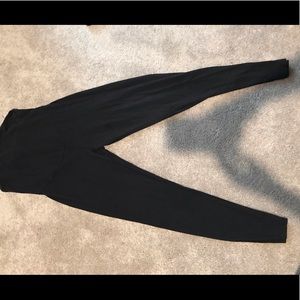 Large maternity leggings